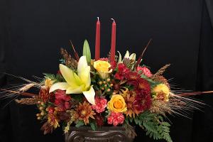 Thanksgiving Feast Centerpiece 