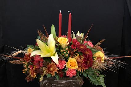 Thanksgiving Feast Centerpiece 