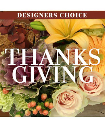 Thanksgiving Florals Custom Arrangement in Marmaduke, AR | Choco Taco Florist ***TEST SHOP****