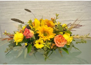 Thanksgiving Harvest Centerpiece Arrangement