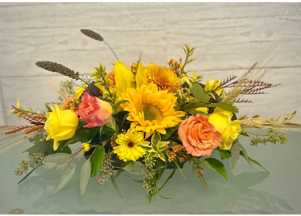 Thanksgiving Harvest Centerpiece Arrangement