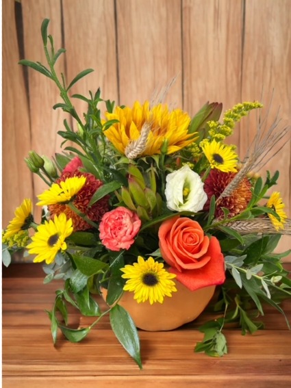 Thanksgiving Pumpkin Centerpiece Centerpiece