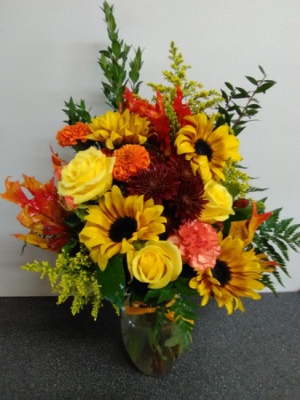 THANKSGIVING SPECIAL NO 1 FALL ARRANGEMENT