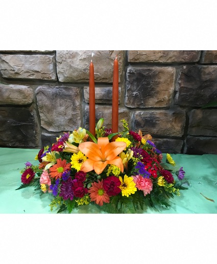 Thanksgiving Wishes Fresh Arrangement