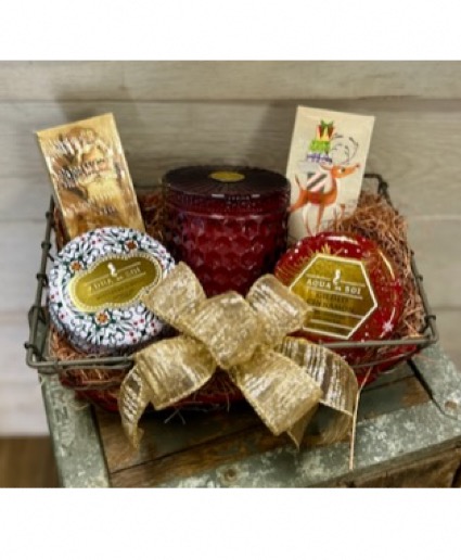 That Holiday Glow Candles