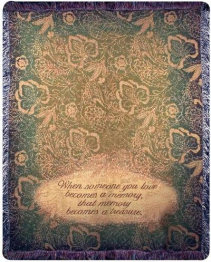 That Memory Becomes a Treasure Blanket