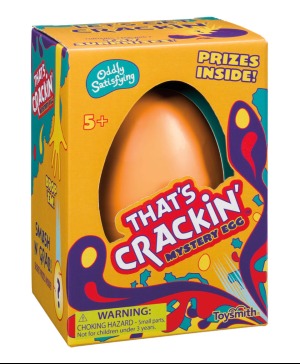 That's Crackin' Mystery Egg, Assorted Toy