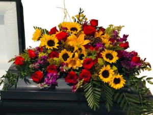 "The Adirondacker" Casket Spray
