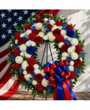The All-American Tribute Call Us for Faster Service & Daily Specials: (915) 303-8500 Text Us to Order Anytime: (915) 505-3708  Your trusted source for Flowers & Delivery in El Paso TX