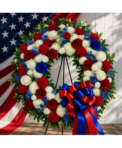 The All-American Tribute Call Us for Faster Service & Daily Specials: (915) 303-8500 Text Us to Order Anytime: (915) 505-3708  Your trusted source for Flowers & Delivery in El Paso TX