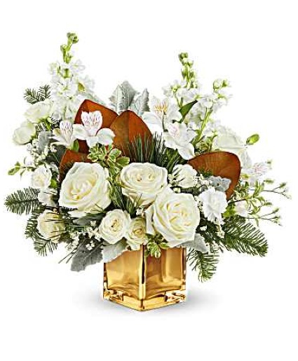 *The arrangement shown represents the Deluxe size. 