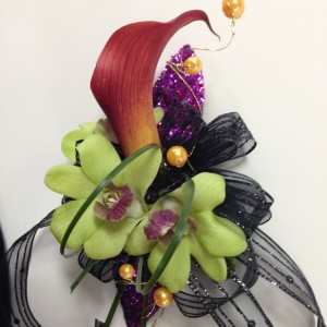 The Artist Wrist Corsage
