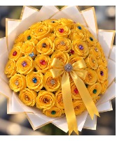 The Bedazzled Trend Bouquet Birthday, Romance, Get Well.