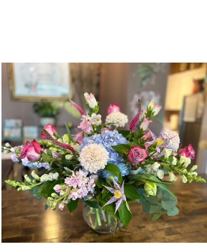 Front Porch Blooms 