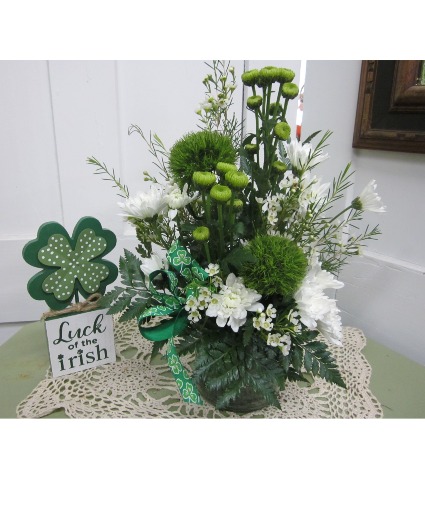 The Blarney Bouquet vase arrangement