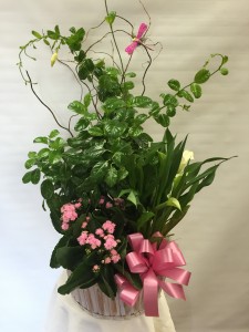 The Blooming Victorian Garden Combo Basket