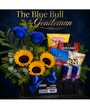 The Blue Bull Gentleman Call Us for Faster Service & Daily Specials: (915) 303-8500 Text Us to Order Anytime: (915) 505-3708 Your trusted source for Flowers & Delivery in El Paso TX