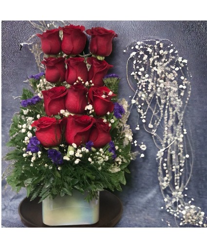 The Booshie Dozen Choice of Rose Color