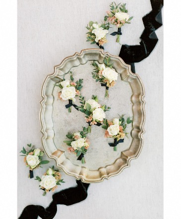 The Boys  Boutonnieres  in Lompoc, CA | BELLA FLORIST AND GIFTS