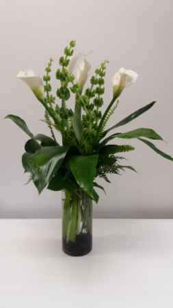 The Calla Lilly Centerpiece Wedding Centerpiece