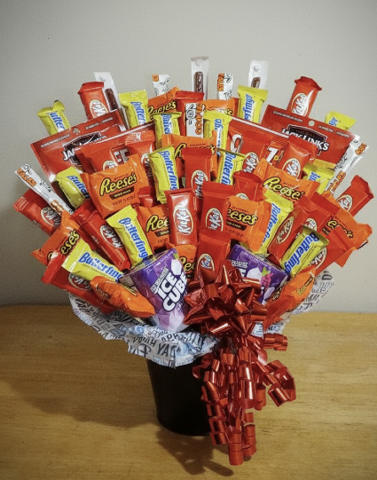 The Candy King Gift Basket