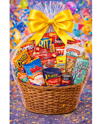 The Can’t-Stop-Reaching-In Basket Call Us for Faster Service & Daily Specials: (915) 303-8500 Text Us to Order Anytime: (915) 505-3708 Your trusted source for Flowers & Delivery in El Paso TX