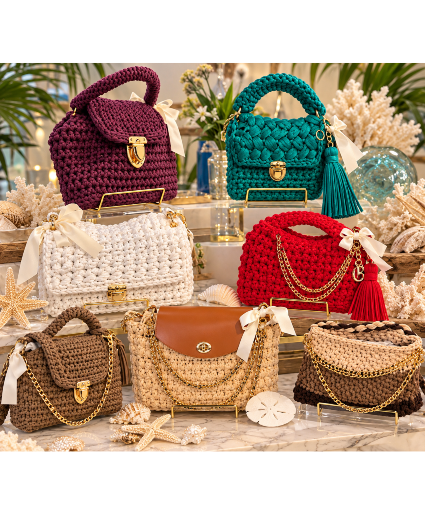 THE CAPRI COLLECTION  HANDBAG COLLECTION