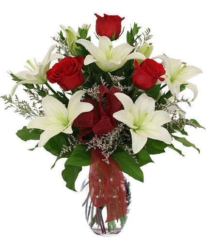 The Christmas Bouquet  