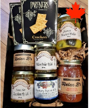 AN ATLANTIC HAMPER /SOLD OUT A little stash of goodies made in Nova Scotia