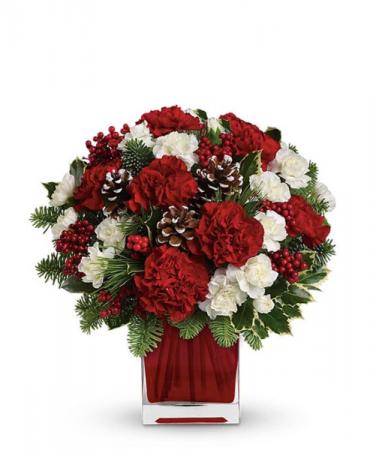 The Christmas Spirit  Bouquet