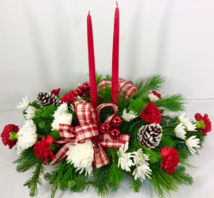 The Classic Christmas Centerpiece 