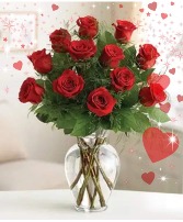 The Classic Dozen  Red