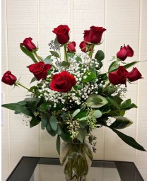 Our Classic Dozen  Vase