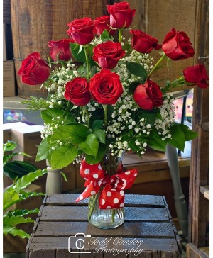 The Classic Rose Bouquet
