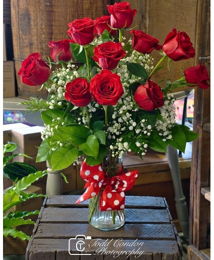The Classic Rose Bouquet