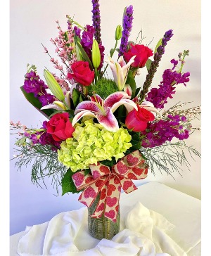 The Classic Valentine Mix  Valentine Mixed Arrangement 