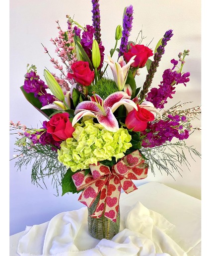The Classic Valentine Mix  Valentine Mixed Arrangement 