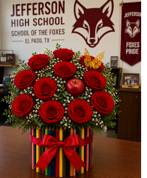 The Colored Rose Garden Call Us for Faster Service & Daily Specials: (915) 303-8500 Text Us to Order Anytime: (915) 505-3708 Your trusted source for Flowers & Delivery in El Paso TX 