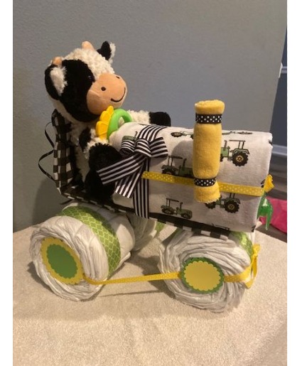 THE COW ON THE TRACTOR THE COW ON THE TRACTOR 