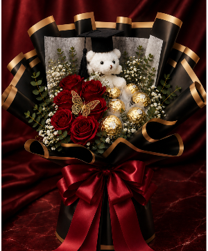 The Crimson Scholar Call Us for Faster Service & Daily Specials: (915) 303-8500 Text Us to Order Anytime: (915) 505-3708 Your trusted source for Flowers & Delivery in El Paso TX