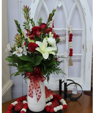 The Crush Valentine's Day Arrangement