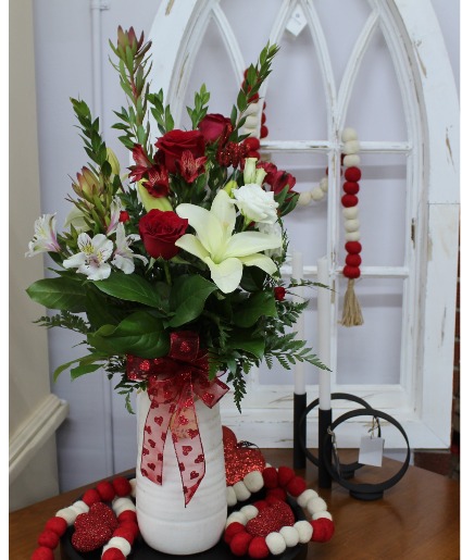 The Crush Valentine's Day Arrangement