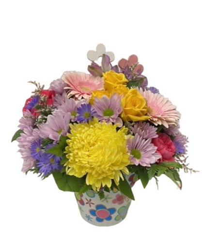 The Delightful Daisy Bouquet 