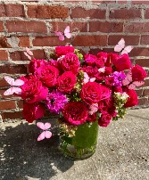 The Dolly Parton  Vase of Flowers