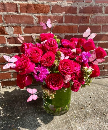 The Dolly Parton  Vase of Flowers in Nashville, TN | BLOOM FLOWERS & GIFTS