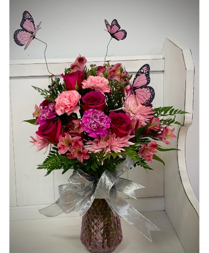 The Dolly Vase Arrangement