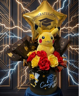 The Electric Graduate Call Us for Faster Service & Daily Specials: (915) 303-8500 Text Us to Order Anytime: (915) 505-3708 Your trusted source for Flowers & Delivery in El Paso TX
