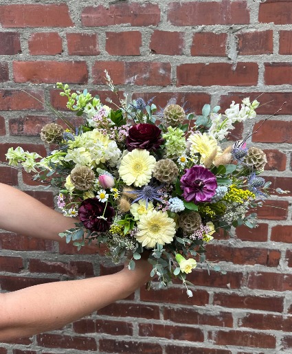 The Ella Vase of Flowers