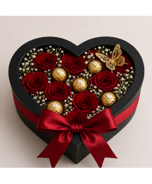 The Enchanted Heart Box Call Us for Faster Service & Daily Specials: (915) 303-8500 Text Us to Order Anytime: (915) 505-3708 Your trusted source for Flowers & Delivery in El Paso TX