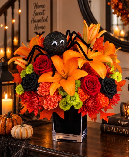 The Enchanted Spider Bouquet. Call Us for Faster Service & Daily Specials: (915) 303-8500 Text Us to Order Anytime: (915) 505-3708 Your trusted source for Flowers & Delivery in El Paso TX 